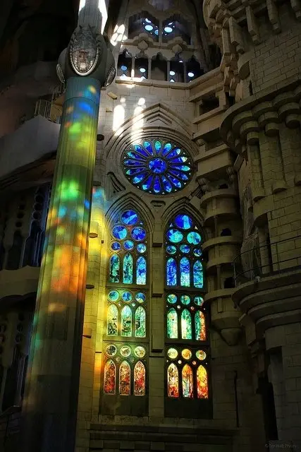 Basílica De La Sagrada Família - Barcelona, Spain
