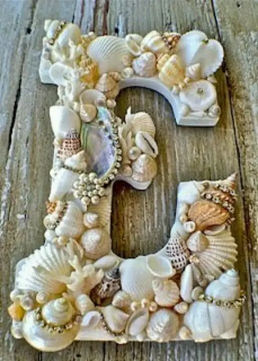 5 amazing shell craft ideas/sea shells crafts when you are bored /DIY using  sea shells from holiday 