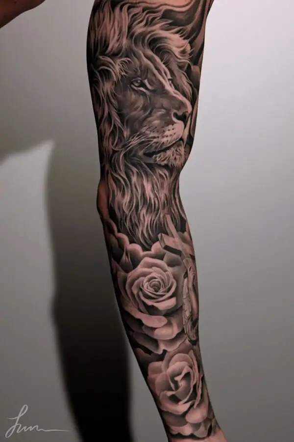 tattoo,arm,muscle,tights,thigh,