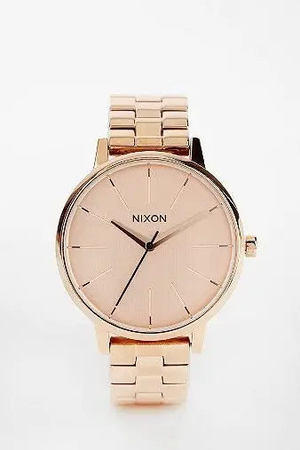 Nixon Kensington Rose Gold Watch