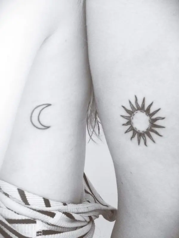 white,black and white,tattoo,arm,leg,
