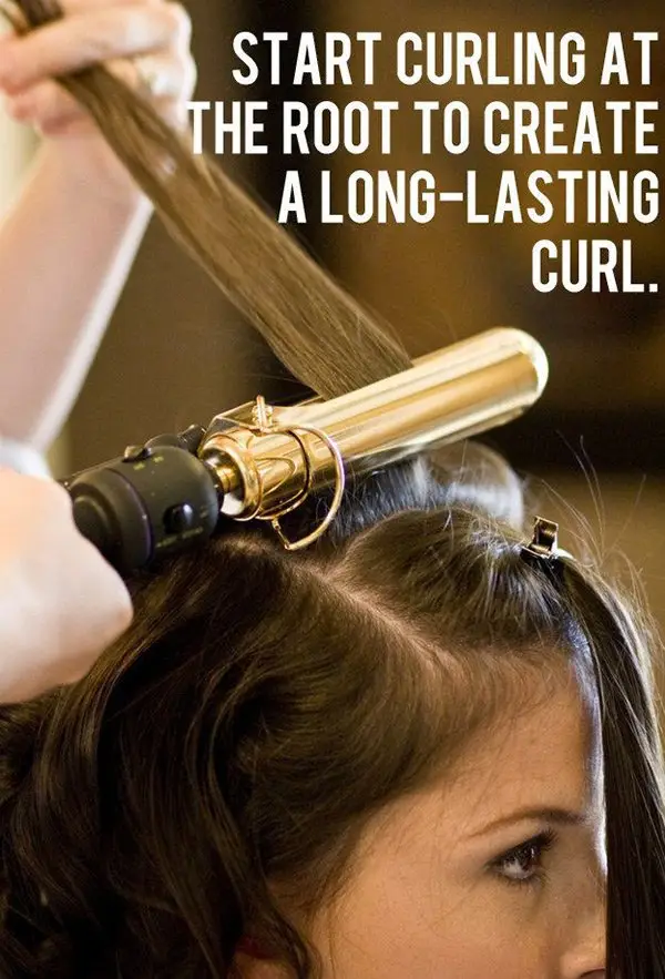 Tin foil hair-curling trick: Get longer-lasting curls