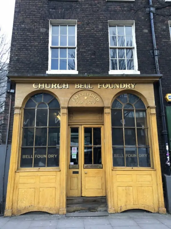 The Whitechapel Bell Foundry