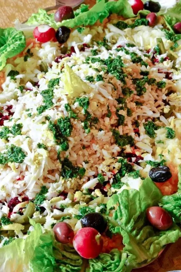 Chic Greek Salad