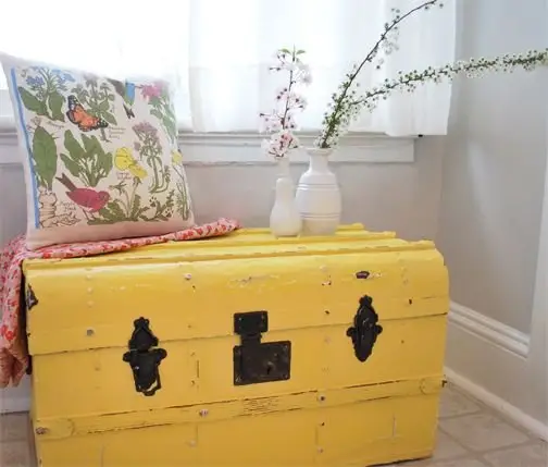 Vintage storage trunk ideas when it comes to restoration - Tidylife