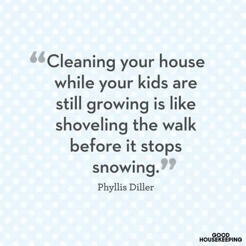Cleaning with Kids