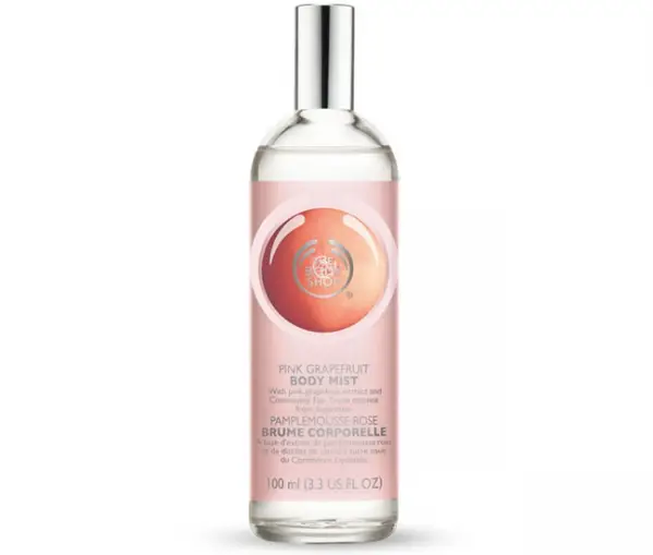 Pink Grapefruit by the Body Shop