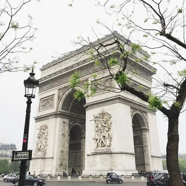 Arc de Triomphe, structure, building, arch, monument,