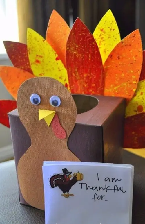 "I Am Thankful" Box