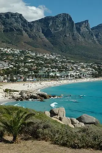 Camps Bay,Cape Town,landform,geographical feature,sea,