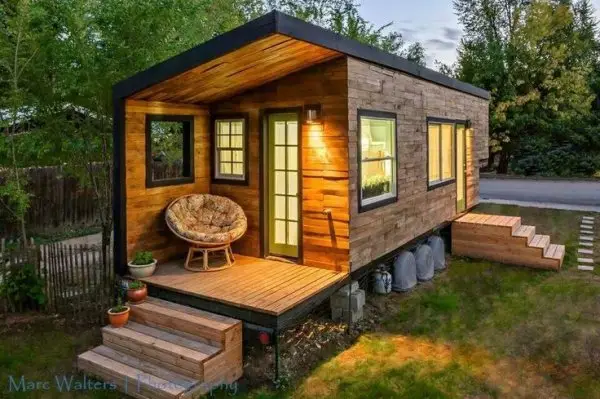 Tiny House for Sale - Bright & Airy 30' Tiny Home built in