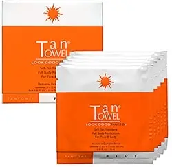 Tantowel Self Tanning Towelettes