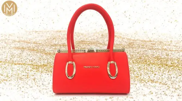 handbag, red, bag, fashion accessory, product,