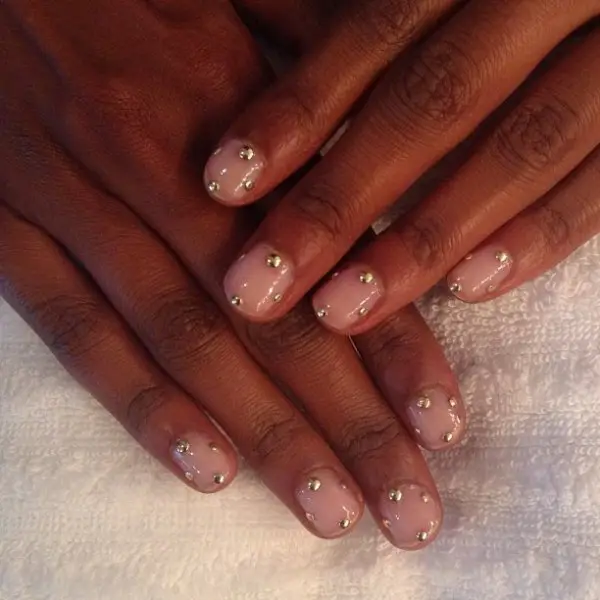 nail, manicure, nail care, close up, hand,