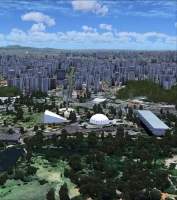 Ibirapuera Park: São Paulo, Brazil