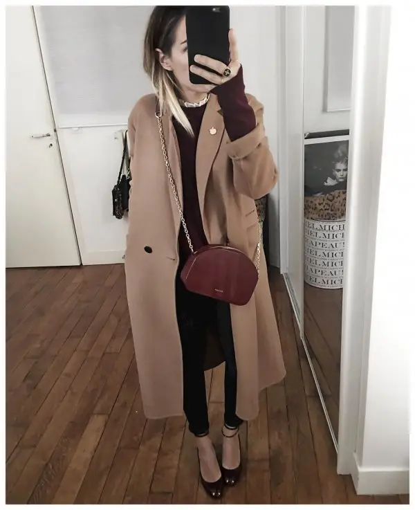 clothing, brown, outerwear, sleeve, coat,