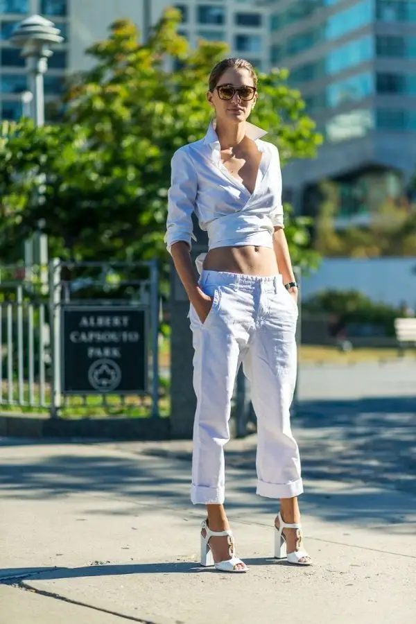 The Many Fashionable Ways to Rock White This Summer ...