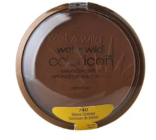 Wet N Wild Color Icon Collection Bronzer SPF 15