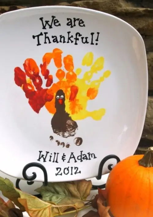 Fun Thanksgiving Craft for Kids