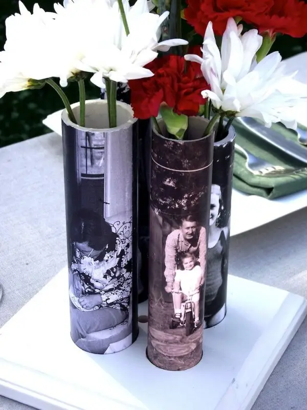 Vase, Flower, Flowerpot, Plant, Cylinder,