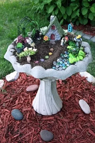 Fairy Garden Dish Towels, Fairies and Mushrooms, Fairy Garden