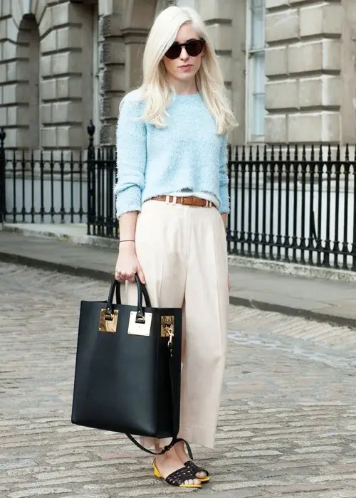 An Oversized Tote