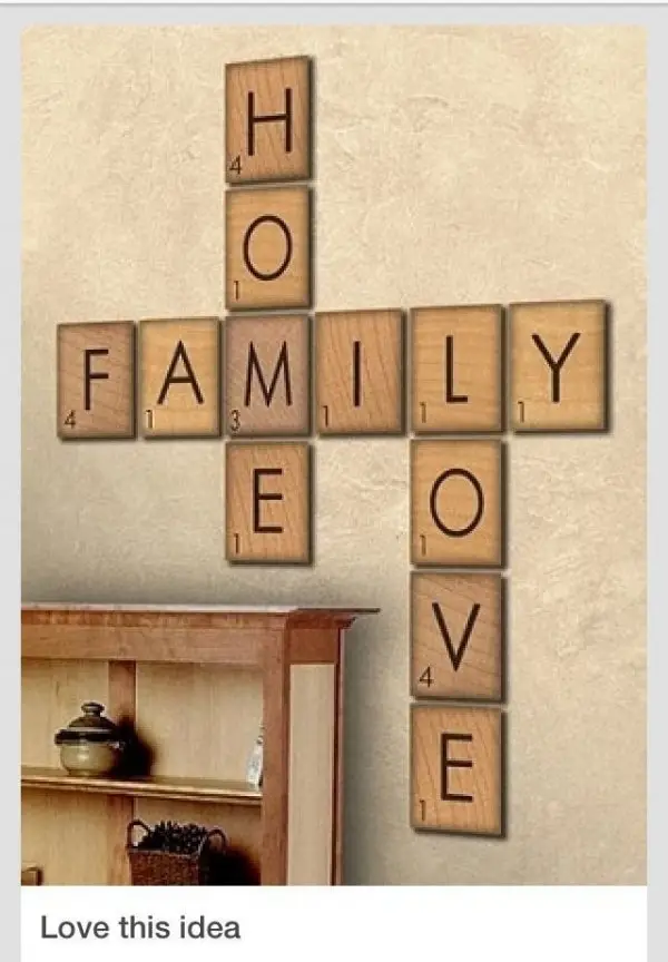 Show off Your Love of Scrabble