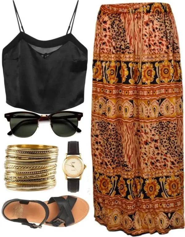 Look on Fleek with These Boho Chic Outfits for Summer ...