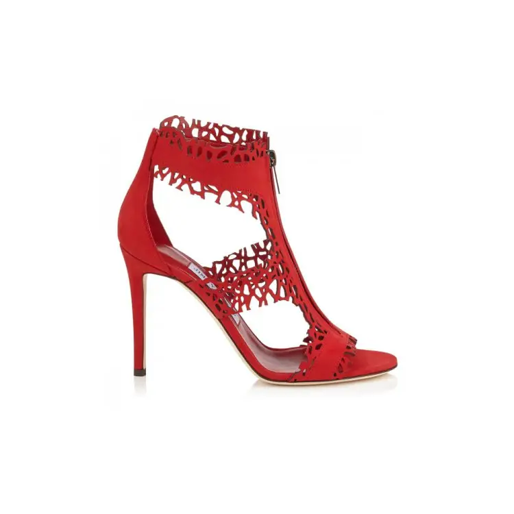 footwear, high heeled footwear, red, shoe, leg,