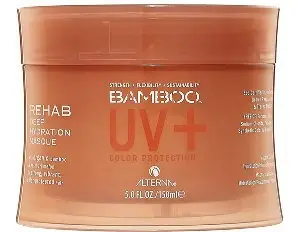 Alterna Haircare Bamboo UV+ Color Protection Rehab Deep Hydration Masque