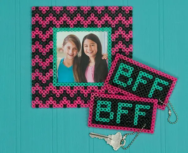 BFF Frame and Key Fobs
