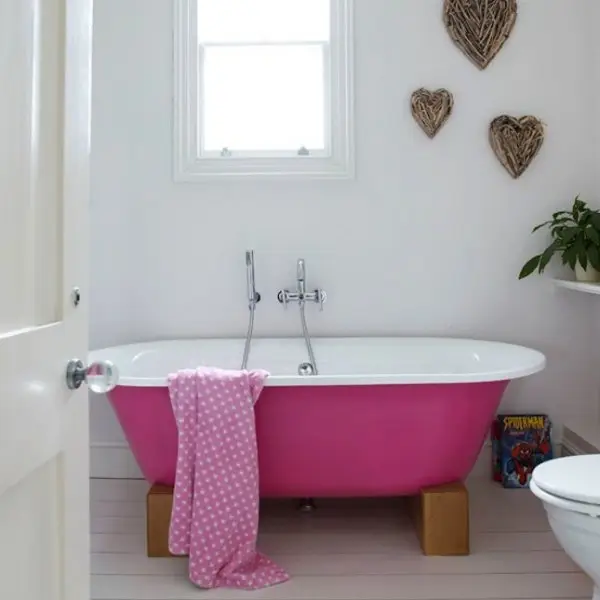 Bathe in Pink