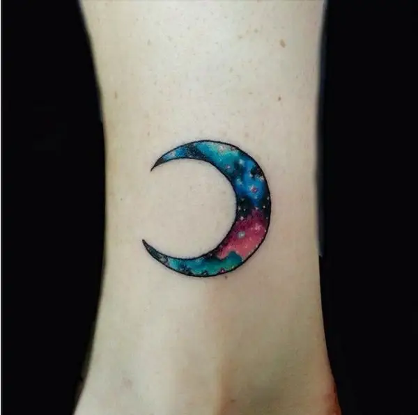 Tattoo tagged with small astronomy little tiny galaxy wrist muha  minimalist  inkedappcom