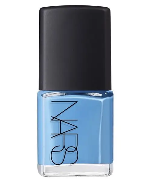 NARS,nail polish,nail care,blue,electric blue,