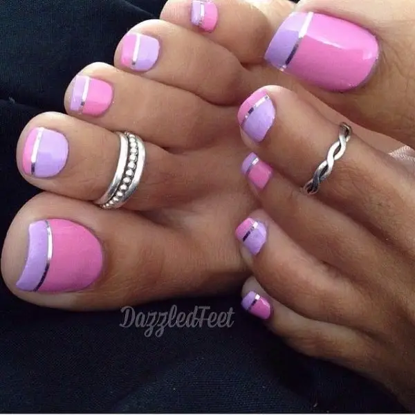 nail,finger,nail care,purple,pink,