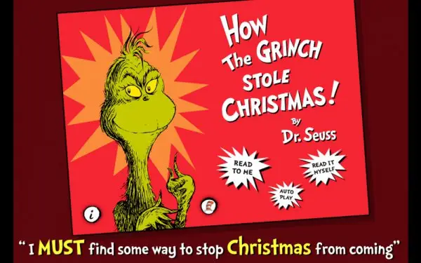 How the Grinch Stole Christmas! (1966), How the Grinch Stole Christmas! (1966), Grinch, advertising, cartoon,