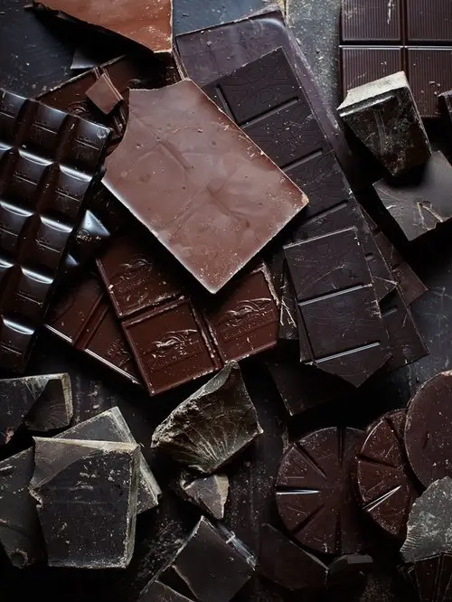 chocolate, dessert, food, brown, chocolate brownie,