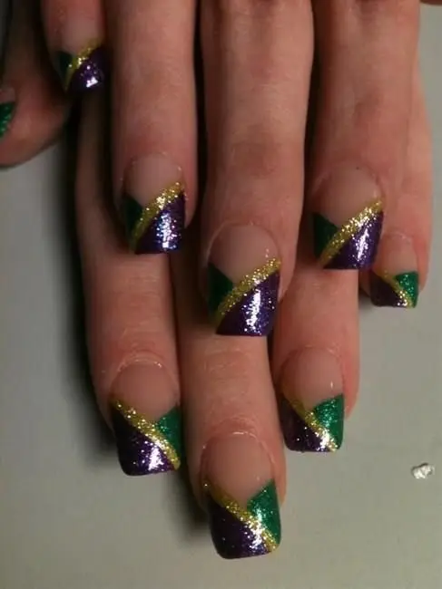 nail,finger,green,nail care,hand,