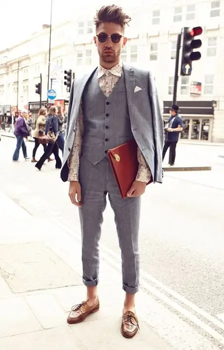 39 Sexy and Stylish Men's Street Style Snaps ...