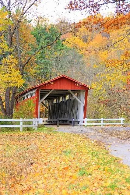 Everett Road Covered Bridge, Cuyahoga Valley National Park, Ohio