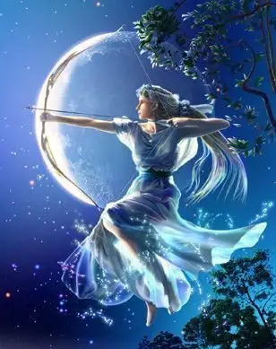 Artemis - Goddess of the Wilderness, the Hunt and Wild Animals, and Fertility