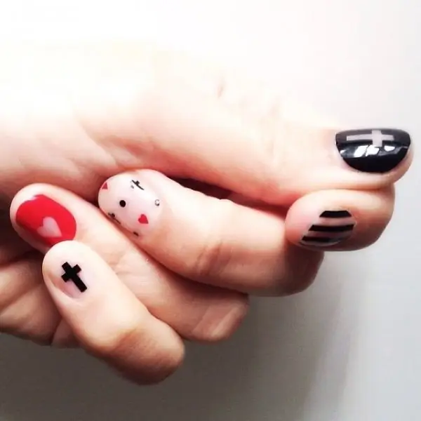 nail, finger, hand, manicure, cosmetics,