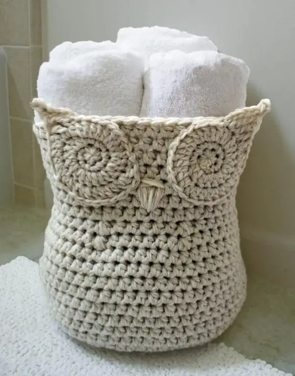 Owl Towel Holder