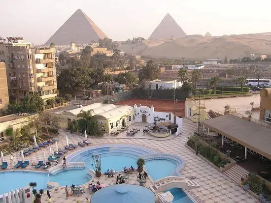 Le Meridien in Cairo, Egypt