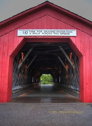 Zumbrota Bridge, Minnesota