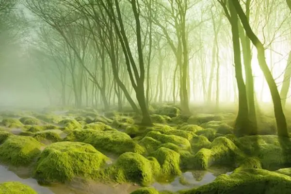 Moss Swamp – Romania