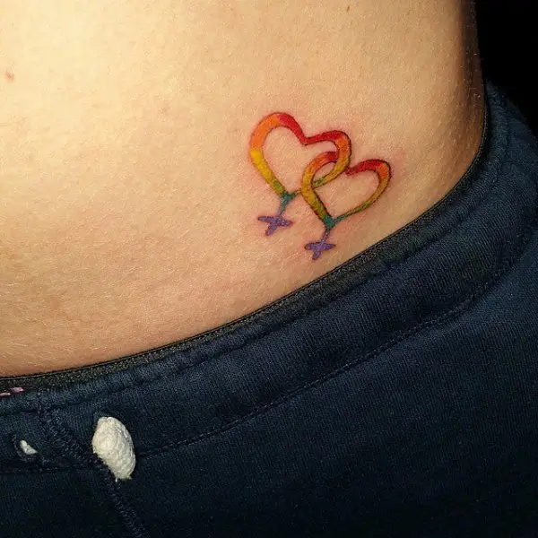 25 Amazing Inspo for Girls Who Want a Pride Tattoo ...