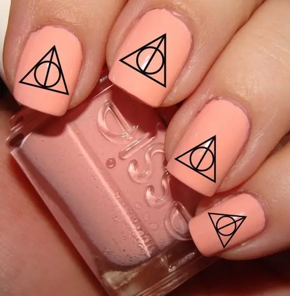Deathly Hallows in Coral