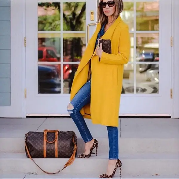 yellow, clothing, sleeve, outerwear, spring,