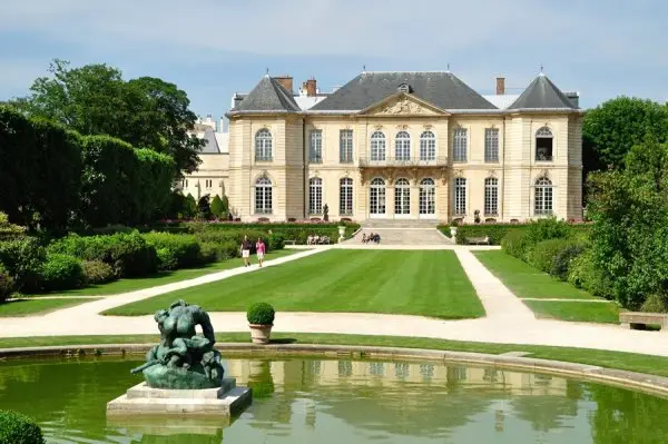 Musée Rodin, estate, château, garden, mansion,